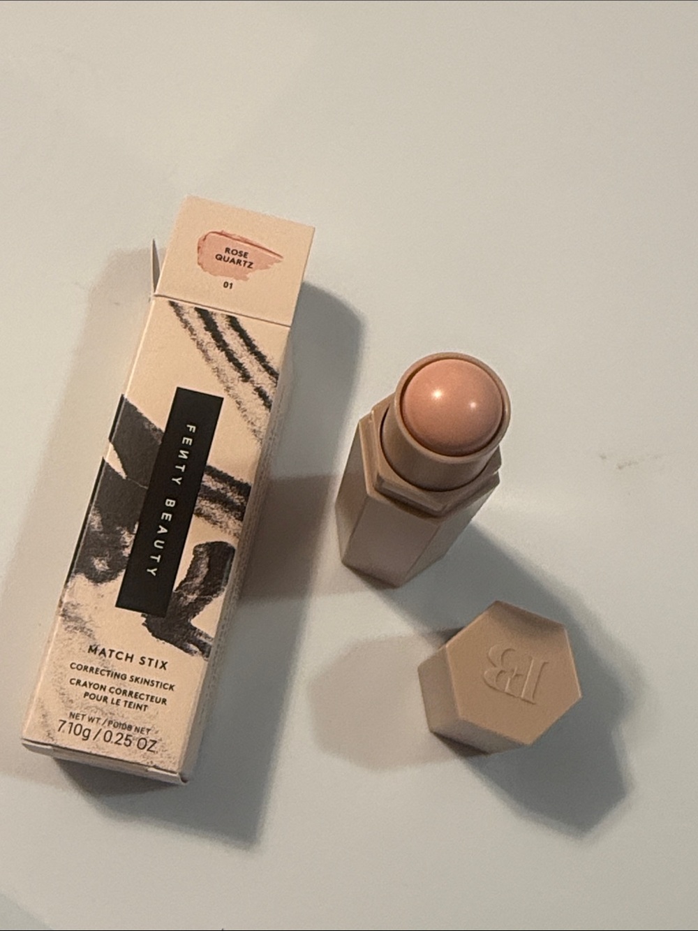 Fenty Beauty Match Stix Correcting Skinstick — Rose Quartz Pink
